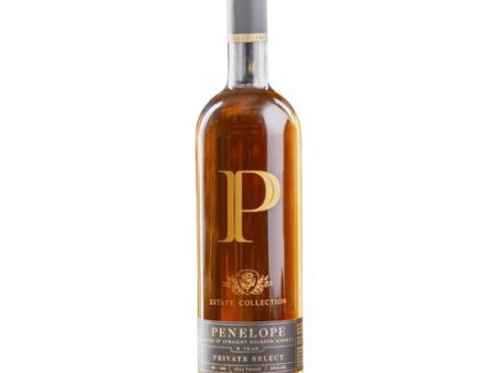 Penelope Private Select 9 year Bourbon -750ml Hot on Sale