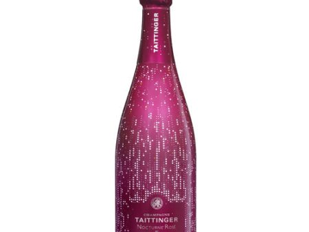 Taittinger Nocturner Rose -750ML on Sale