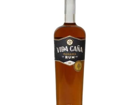 Vida Cana Rum Panamanian 18yr - 750ml Cheap