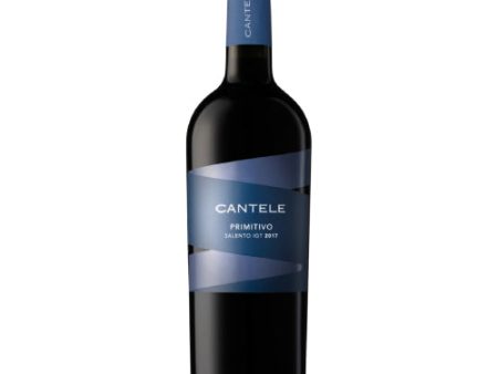 Cantele Primitivo Puglia Igp 2020 - 750ml Online Hot Sale