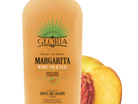 Rancho La Gloria Peach Margarita - 1.75L Discount