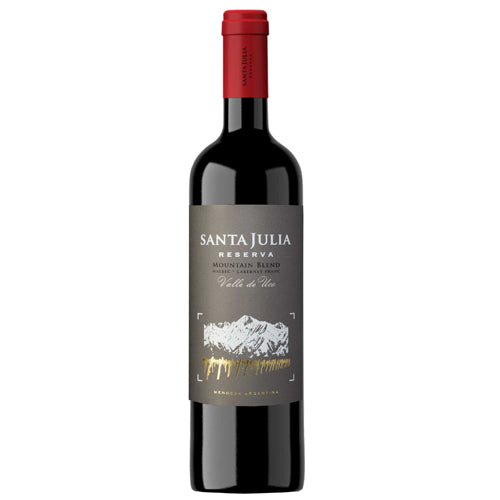 Santa Julia Reserva Mountain Blnd Red 2021 -750ml Fashion