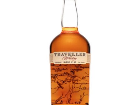 Traveller Blend No. 40 Whiskey by Chris Stapleton -1.75L Sale