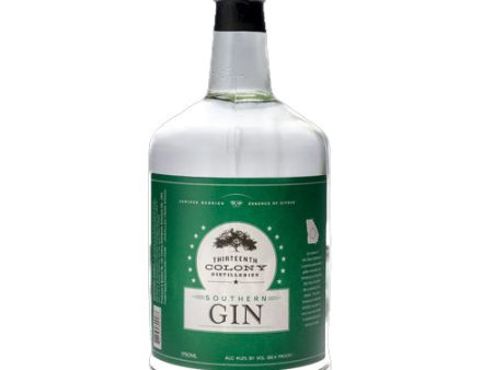 13th Colony Southern Gin -1.75L For Discount