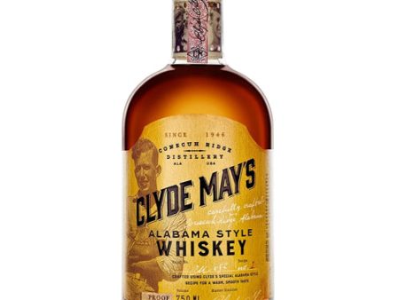 Clyde Masys Orginal Alabama Style Whiskey -750ml Online Hot Sale