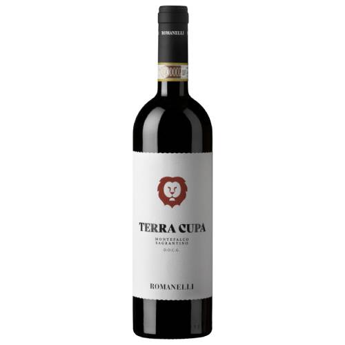 Romanelli Terra Cupa Sagrantino Docg 2017- 750ml For Cheap