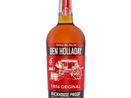 Ben Holladay 1856 Original Rickhouse Proof -750ml Fashion