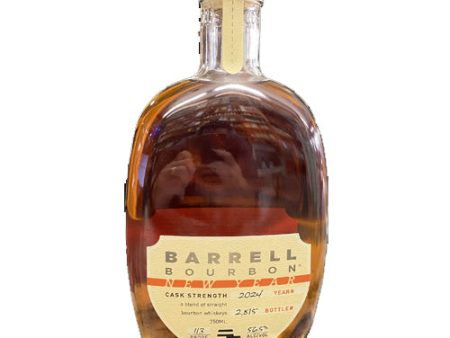 Barrel Bourbon New Year Cask Strength 2024 -750ml Online Sale