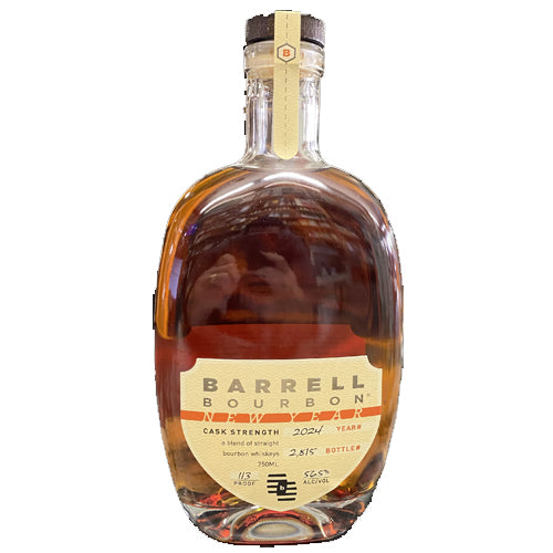 Barrel Bourbon New Year Cask Strength 2024 -750ml Online Sale