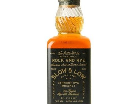 Hochstadter s Slow & Low Rock and Rye - 750ML For Cheap