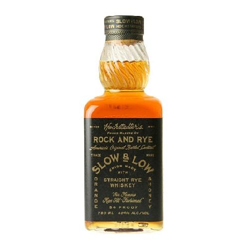 Hochstadter s Slow & Low Rock and Rye - 750ML For Cheap