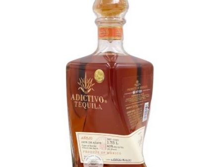 Adictivo Tequila Anejo 1.75L Fashion