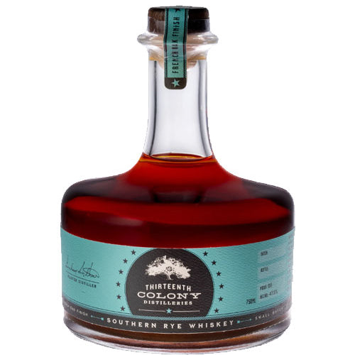 13th Colony Southern RYE Whiskey -750mL Supply