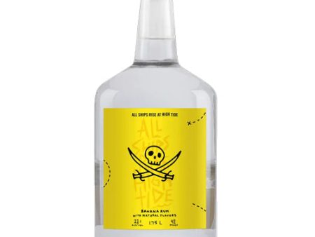 All Ships Banana Rum -1.75L For Cheap