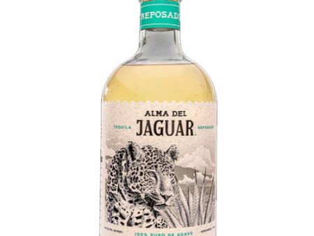 Alma del Jaguar Tequila Reposado -750ml Fashion