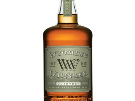 Wyoming Whiskey Outryder -750ml For Cheap