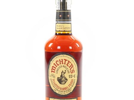 Michters Limited Release Toasted Barrel Finish  Whiskey US-1 -750ml Fashion