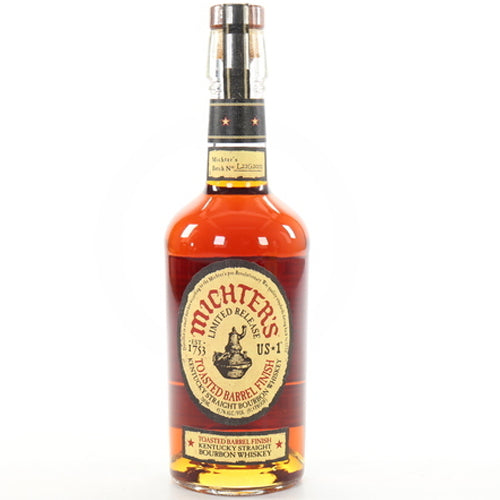 Michters Limited Release Toasted Barrel Finish  Whiskey US-1 -750ml Fashion