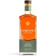 Company Distilling Straight Rye Whiskey Finished Cherry Wood -750ml Supply