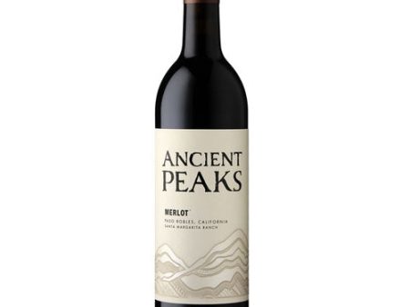 Ancient Peaks Merlot 2021 - 750ML For Cheap