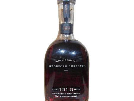 Woodford Reserve Masters Collection Batch Proof 121.2 Proof -700ml Supply