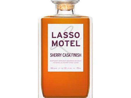 Lasso Motel Sherry Cask Finish Whiskey -750ml Discount