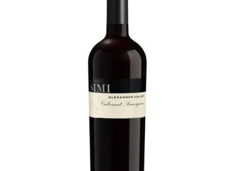 Simi Alexander Valley Cab Sauv -750ML Hot on Sale