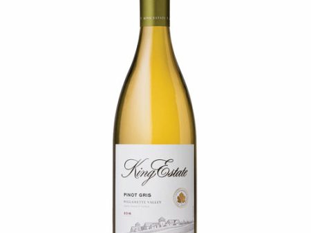 King Estate Willamette Valley Pinot Gris 750ML Cheap