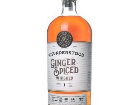 Misunderstood Whiskey Ginger Spiced 750ML Discount