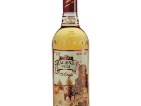 Hacienda Vieja Anejo 750ML Supply