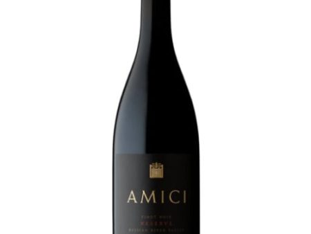 Amici Pinot Noir Reserve 2022 - 750ml Hot on Sale