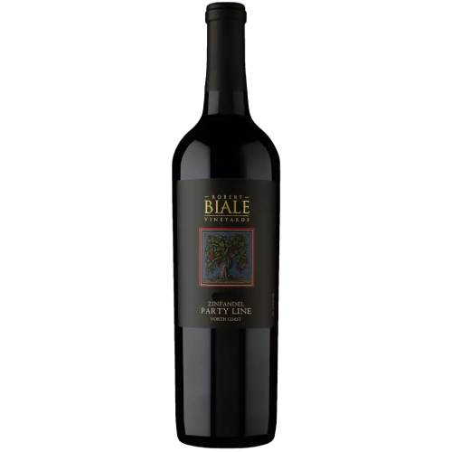 Robert Biale Zinfandel Party Line 2022 - 750ml Supply