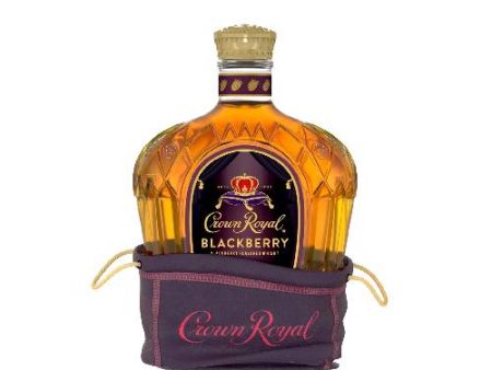 Crown Royal Blackberry Canadian Whisky 750ml Sale