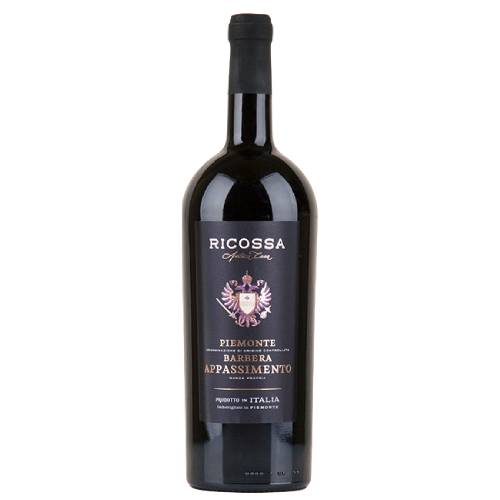 Ricossa Barbera Appassimento 2021 - 750ml Fashion