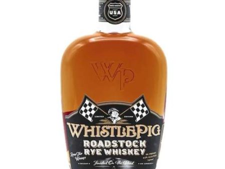 Whistlepig Rye Road Stock Rye -750ML on Sale