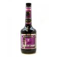 Dekuyper Liqueur Creme de Cassis 30 Proof - 750ML For Discount