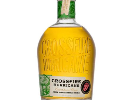 Crossfire Huricane Caribbean Rum -750ml For Cheap