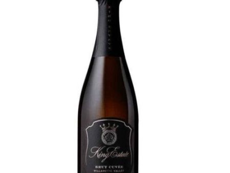 King Estate Willamette Valley Brut Cuvee 2018 - 750ML Hot on Sale