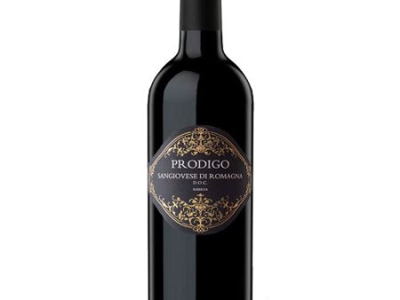 Prodigo Sangiovese Di Romagna Riserva 2018 - 750ML For Sale