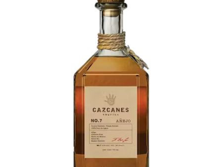 Cazcanes No7 Anejo 80Proof -750ml Hot on Sale