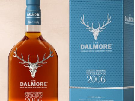 Dalmore Select Edition Distilled Highland Single Malt Sotch Whiskey 2006 -750ml Discount