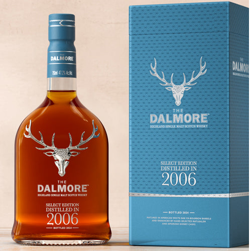 Dalmore Select Edition Distilled Highland Single Malt Sotch Whiskey 2006 -750ml Discount