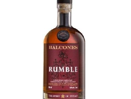 Balcones Rumble - 750ML Supply