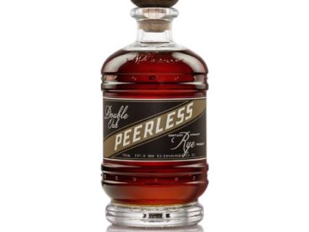 Peerless Small Batch Double Oak Rye 750ML Online Hot Sale