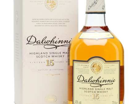 Dalwhinnie Scotch Single Malt 15 Year - 750ML on Sale