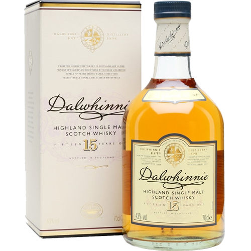 Dalwhinnie Scotch Single Malt 15 Year - 750ML on Sale