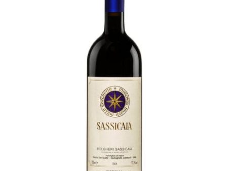 Tenuta San Guido Sassicaia Red Blend 2021 - 750ML Online Hot Sale