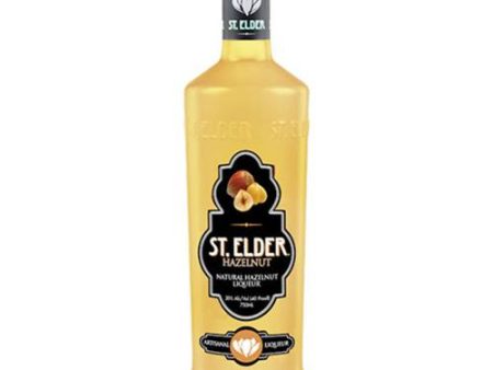 St. Elder Hazelnut Liqueur 40PF - 750ML Discount