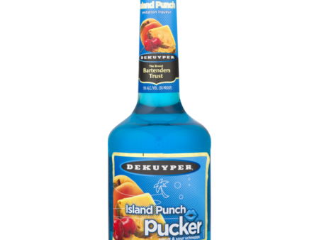 Dekuyper Island Punch Pucker - 1L Online