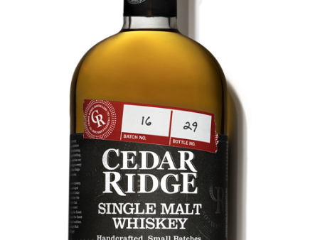 Cedar Ridge Whiskey Single Malt - 750ML on Sale